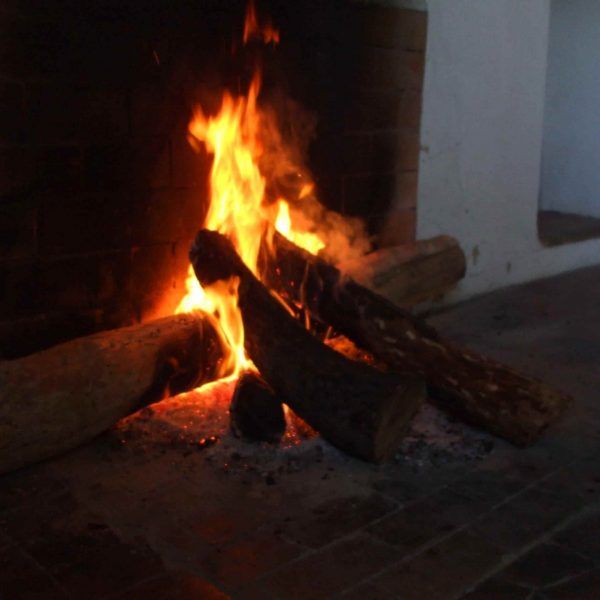 Nuestra chimenea del siglo XIX
